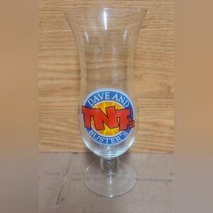 Vintage Dave And Buster's TNT Hurricane Drinking Glass